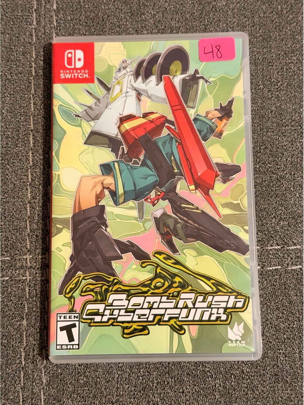 Bomb Rush Cyberfunk for Nintendo Switch
